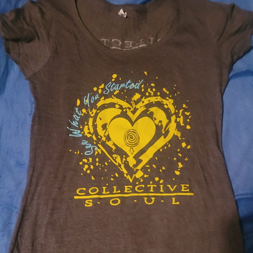 Collective Soul What You Started Shirt